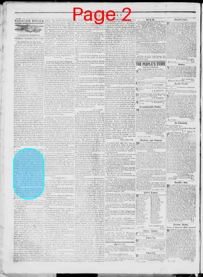 Page thumbnail for Wisconsin Herald