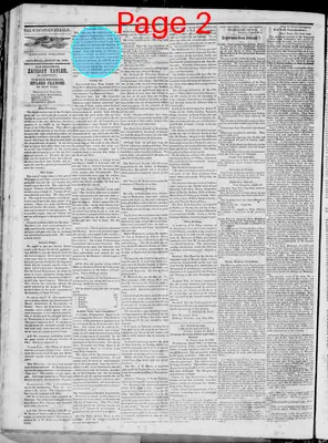 Page thumbnail for Wisconsin Herald