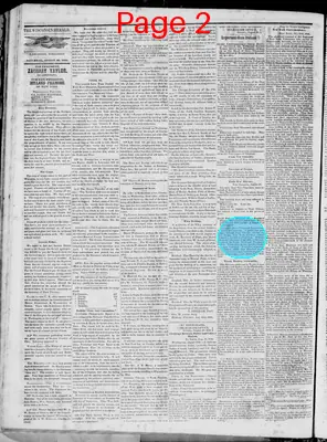 Page thumbnail for Wisconsin Herald