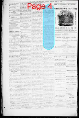 Page thumbnail for The Daily Cairo Bulletin