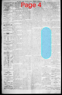 Page thumbnail for The Daily Cairo Bulletin