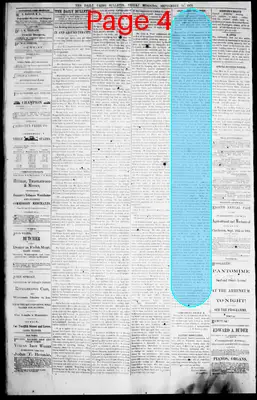 Page thumbnail for The Daily Cairo Bulletin