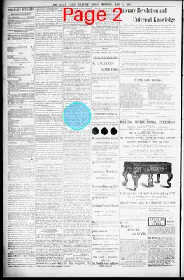 Page thumbnail for The Daily Cairo Bulletin