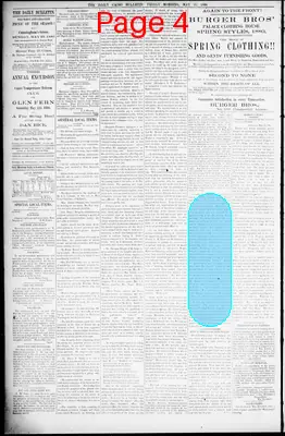 Page thumbnail for The Daily Cairo Bulletin