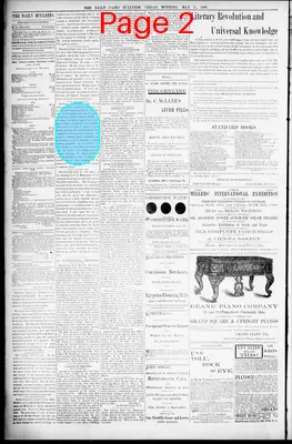 Page thumbnail for The Daily Cairo Bulletin
