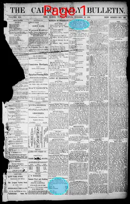 Page thumbnail for The Daily Cairo Bulletin