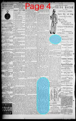Page thumbnail for The Daily Cairo Bulletin