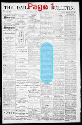 Page thumbnail for The Daily Cairo Bulletin