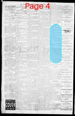 Page thumbnail for The Daily Cairo Bulletin