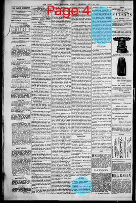 Page thumbnail for The Daily Cairo Bulletin