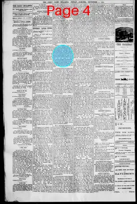 Page thumbnail for The Daily Cairo Bulletin
