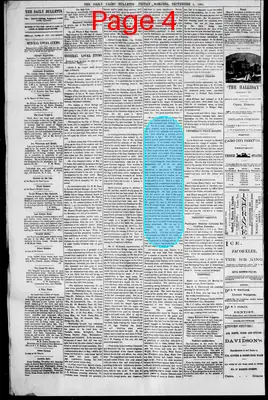 Page thumbnail for The Daily Cairo Bulletin