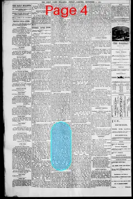 Page thumbnail for The Daily Cairo Bulletin