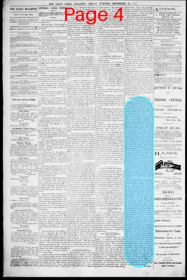 Page thumbnail for The Daily Cairo Bulletin