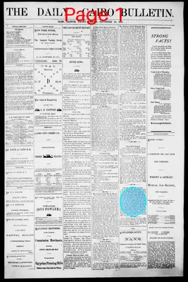 Page thumbnail for The Daily Cairo Bulletin