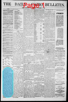 Page thumbnail for The Daily Cairo Bulletin