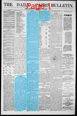 Page thumbnail for The Daily Cairo Bulletin
