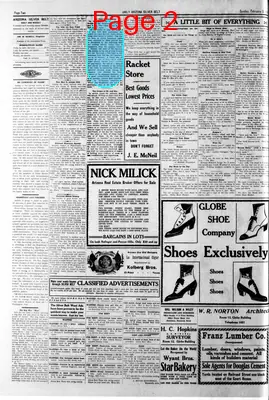 Page thumbnail for Daily Arizona Silver Belt