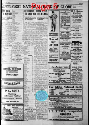 Page thumbnail for Daily Arizona Silver Belt