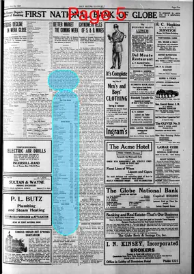Page thumbnail for Daily Arizona Silver Belt