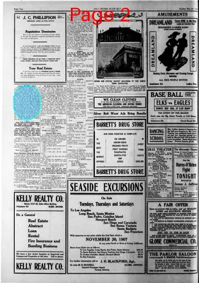Page thumbnail for Daily Arizona Silver Belt