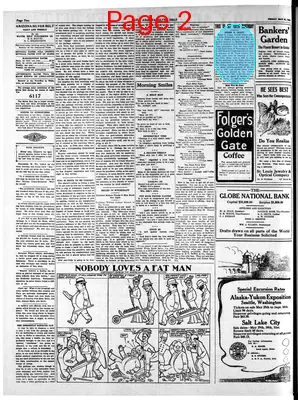 Page thumbnail for Daily Arizona Silver Belt