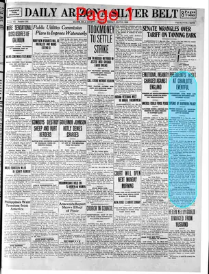 Page thumbnail for Daily Arizona Silver Belt