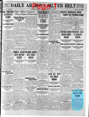 Page thumbnail for Daily Arizona Silver Belt