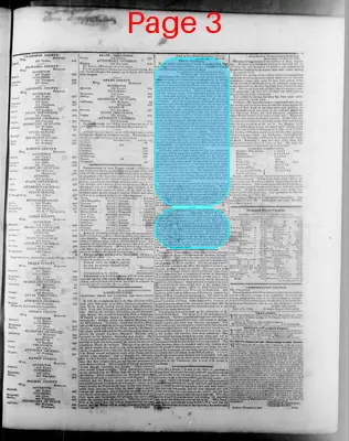 Page thumbnail for Holly Springs Gazette