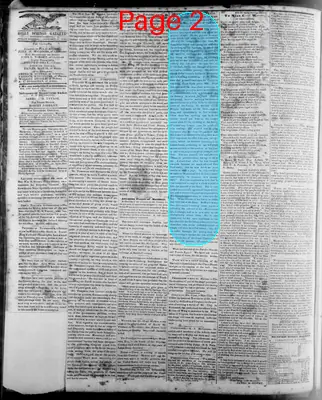 Page thumbnail for Holly Springs Gazette