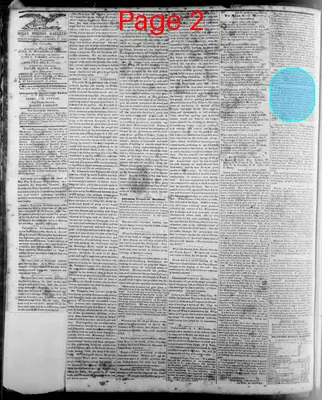 Page thumbnail for Holly Springs Gazette