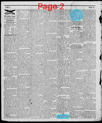 Page thumbnail for The Southern Journal