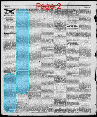 Page thumbnail for The Southern Journal