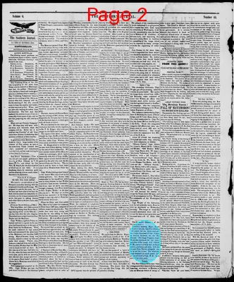 Page thumbnail for The Southern Journal