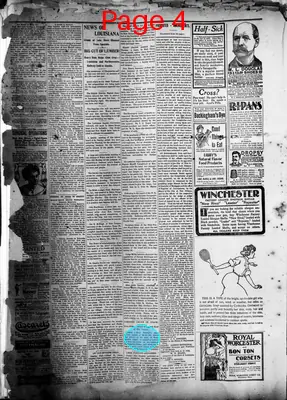 Page thumbnail for Tensas Gazette