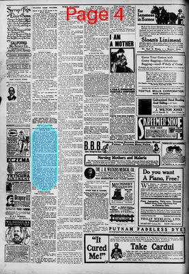 Page thumbnail for Tensas Gazette
