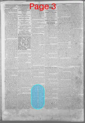 Page thumbnail for Port Gibson Herald