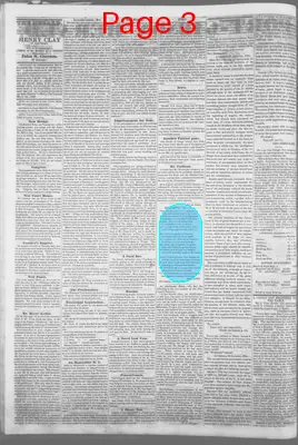 Page thumbnail for Port Gibson Herald