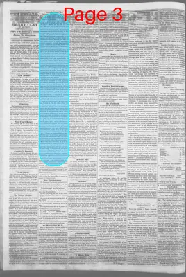 Page thumbnail for Port Gibson Herald