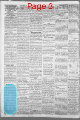 Page thumbnail for Port Gibson Herald