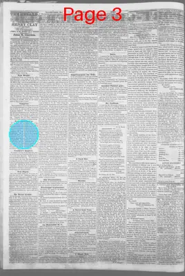 Page thumbnail for Port Gibson Herald