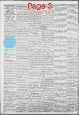 Page thumbnail for Port Gibson Herald