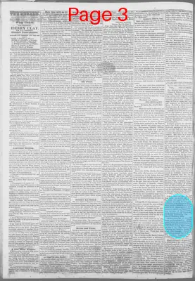 Page thumbnail for Port Gibson Herald