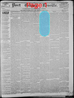 Page thumbnail for The Port Gibson Reveille