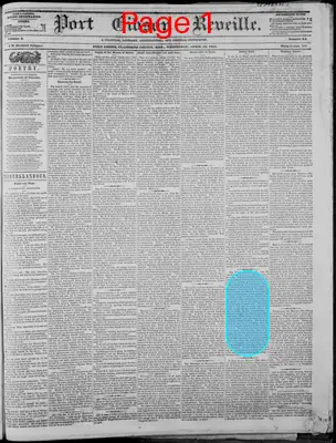 Page thumbnail for The Port Gibson Reveille