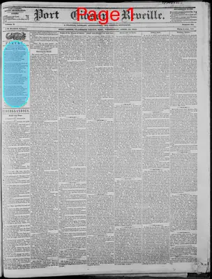 Page thumbnail for The Port Gibson Reveille