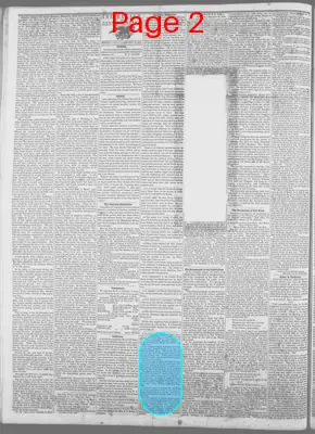 Page thumbnail for The Port Gibson Herald, And Correspondent