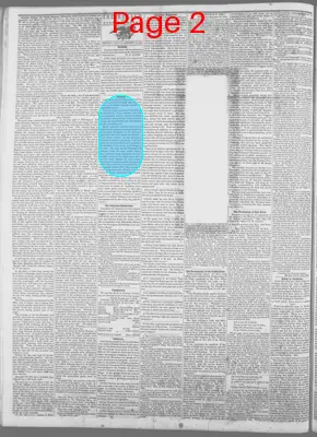 Page thumbnail for The Port Gibson Herald, And Correspondent