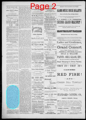 Page thumbnail for The San Antonio Light