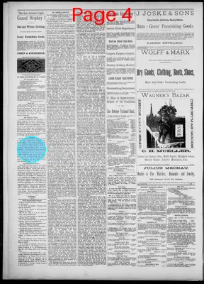 Page thumbnail for The San Antonio Light